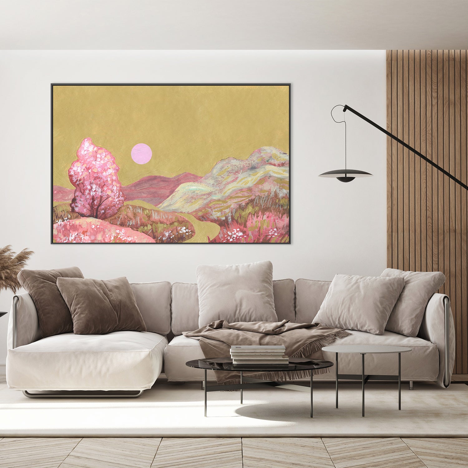 wall-art-print-canvas-poster-framed-Pistachio Dawn-7