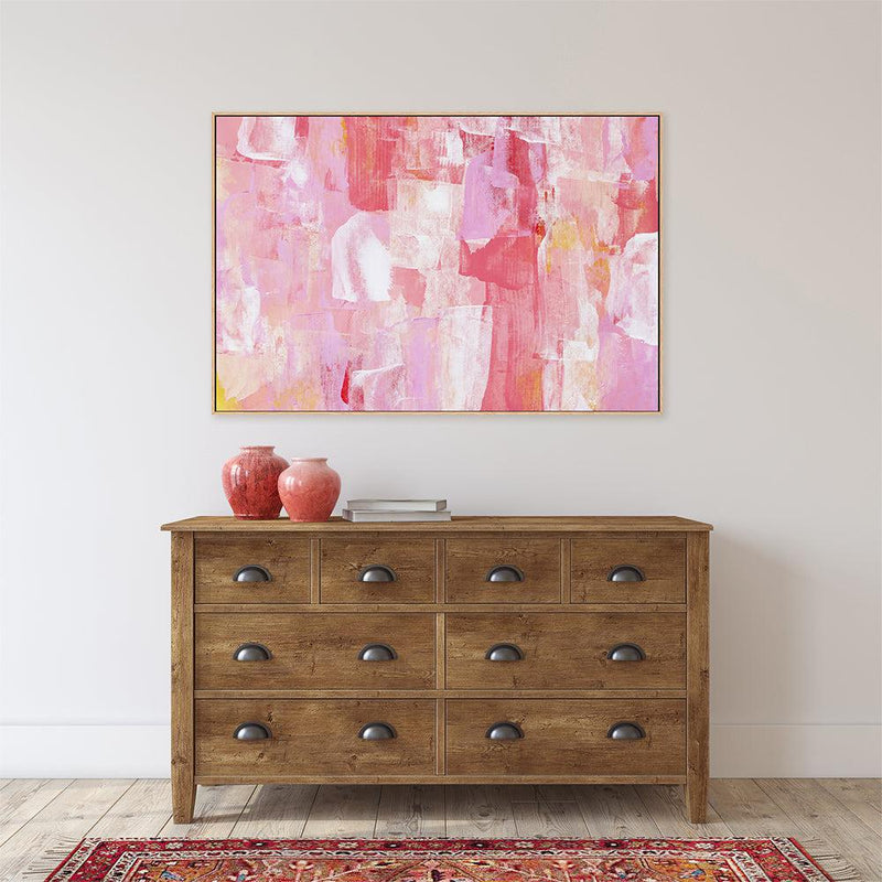 wall-art-print-canvas-poster-framed-Pixie Party-by-Moments By Charlie-Gioia Wall Art