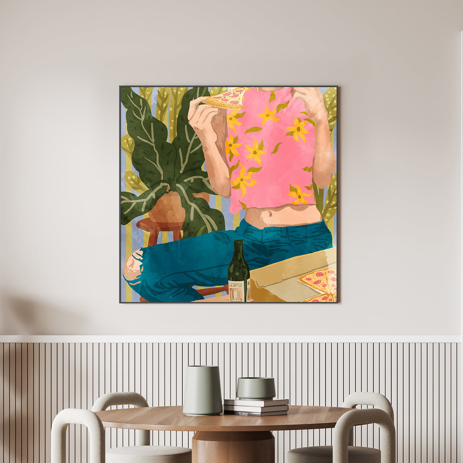 wall-art-print-canvas-poster-framed-Pizza-7