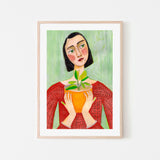 wall-art-print-canvas-poster-framed-Plant Mum , By Sharyn Bursic-GIOIA-WALL-ART