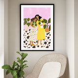 wall-art-print-canvas-poster-framed-Plant Mums , By Alja Horvat-GIOIA-WALL-ART