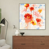 wall-art-print-canvas-poster-framed-Playing With Poppies , By Shirley Novak-2