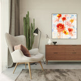 wall-art-print-canvas-poster-framed-Playing With Poppies , By Shirley Novak-7
