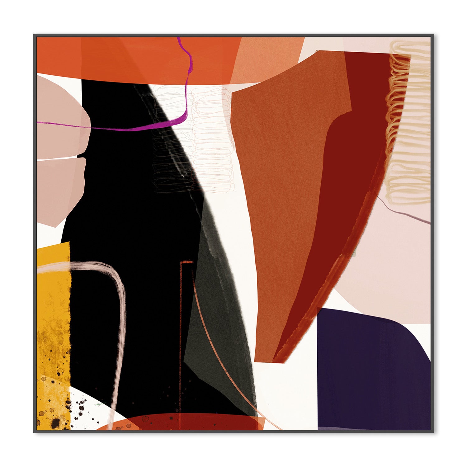 wall-art-print-canvas-poster-framed-Pleased to Meet You-3