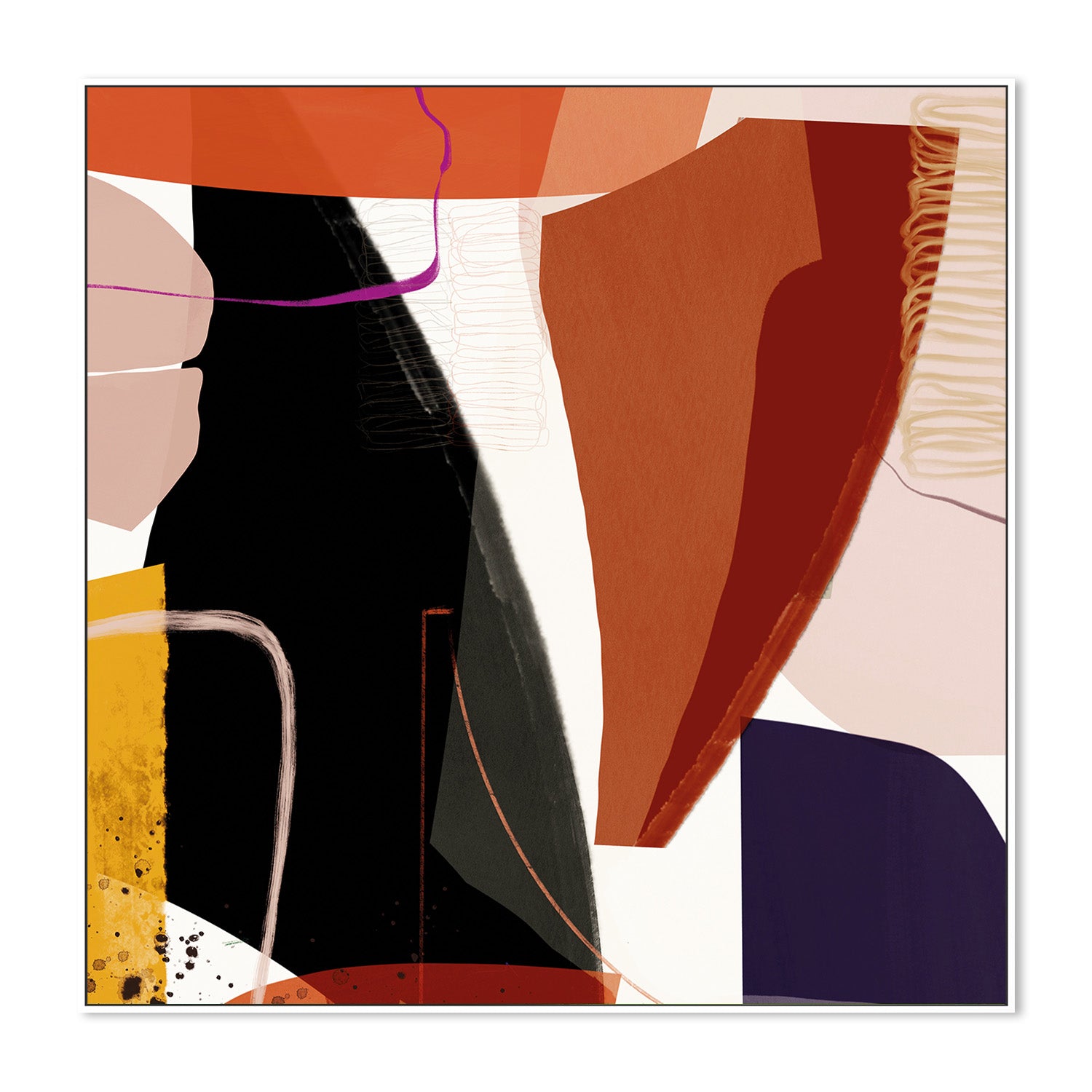 wall-art-print-canvas-poster-framed-Pleased to Meet You-5