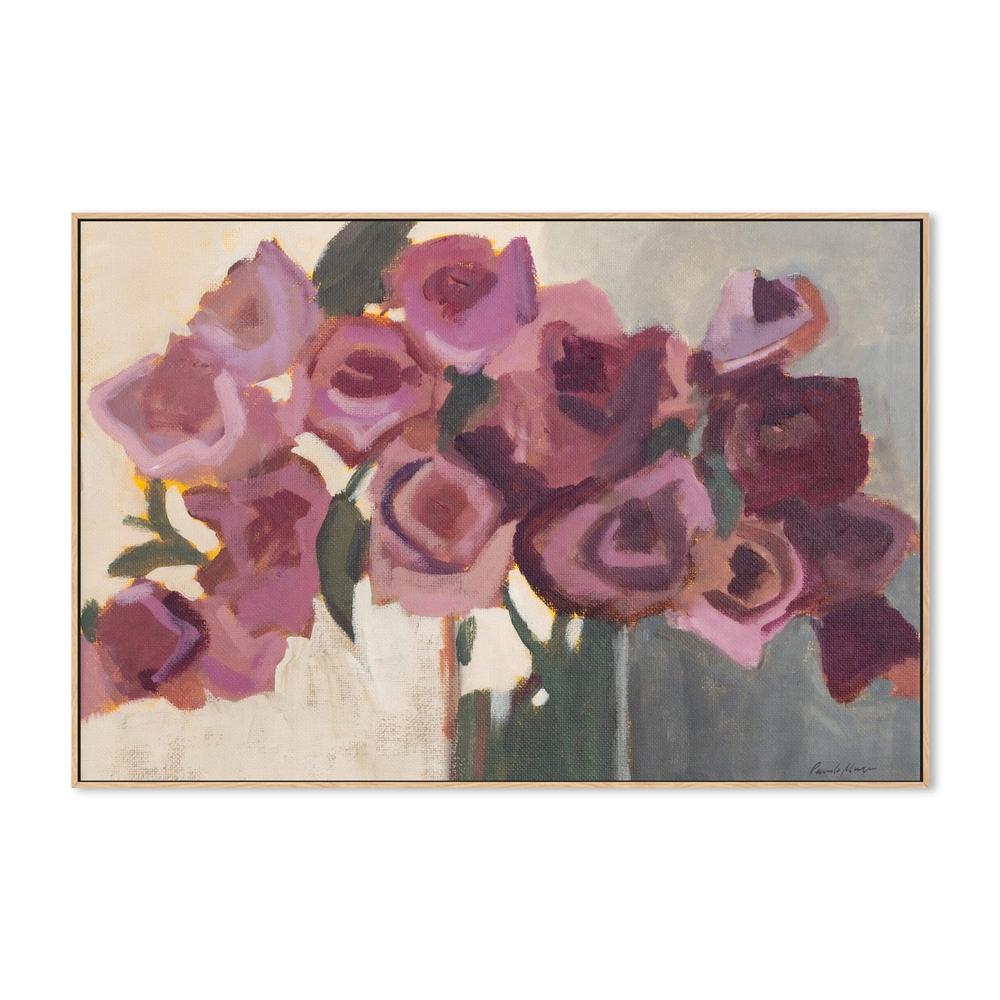 wall-art-print-canvas-poster-framed-Plum Blooms-4