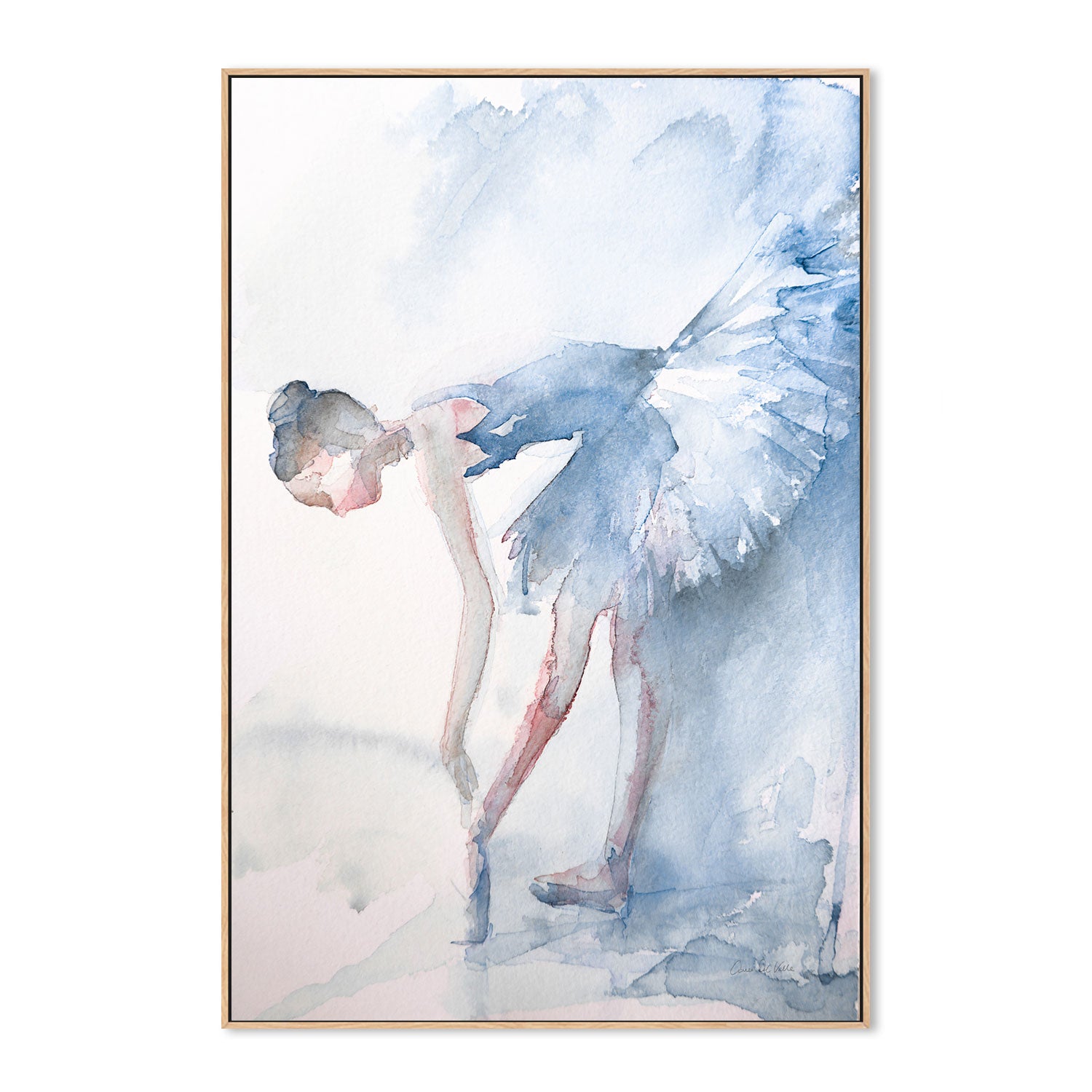 Ballet shoes wall art on sale