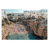 wall-art-print-canvas-poster-framed-Polignano A Mare , By Josh Silver-1