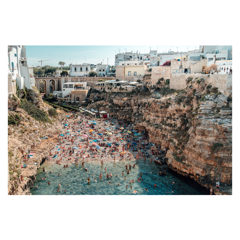 wall-art-print-canvas-poster-framed-Polignano A Mare , By Josh Silver-1