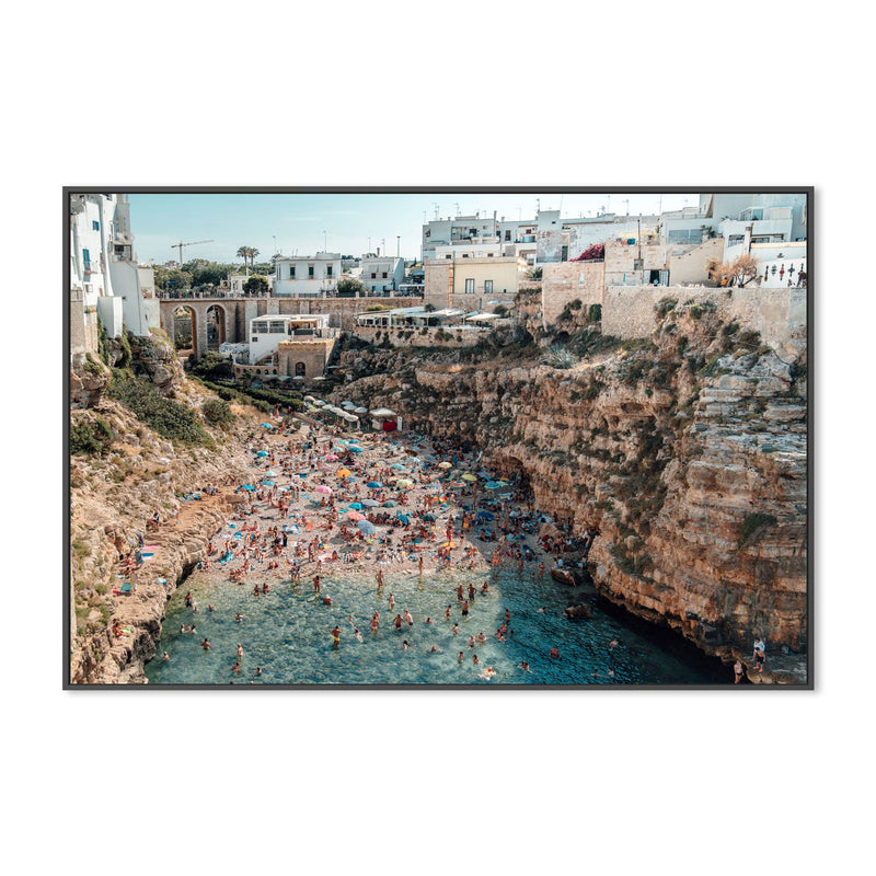 wall-art-print-canvas-poster-framed-Polignano A Mare , By Josh Silver-3