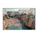 wall-art-print-canvas-poster-framed-Polignano A Mare , By Josh Silver-5