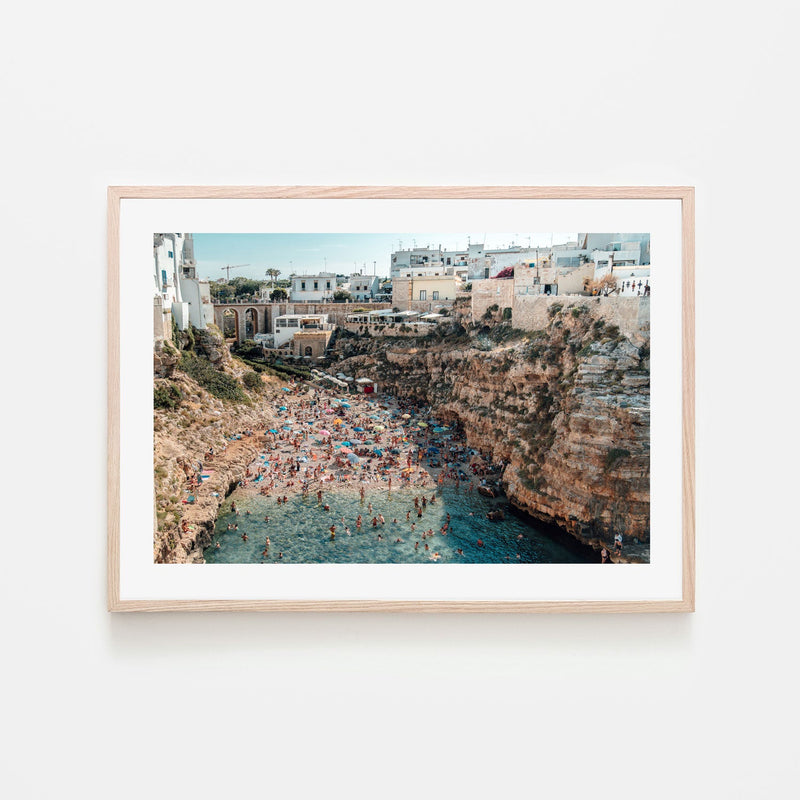 wall-art-print-canvas-poster-framed-Polignano A Mare , By Josh Silver-6