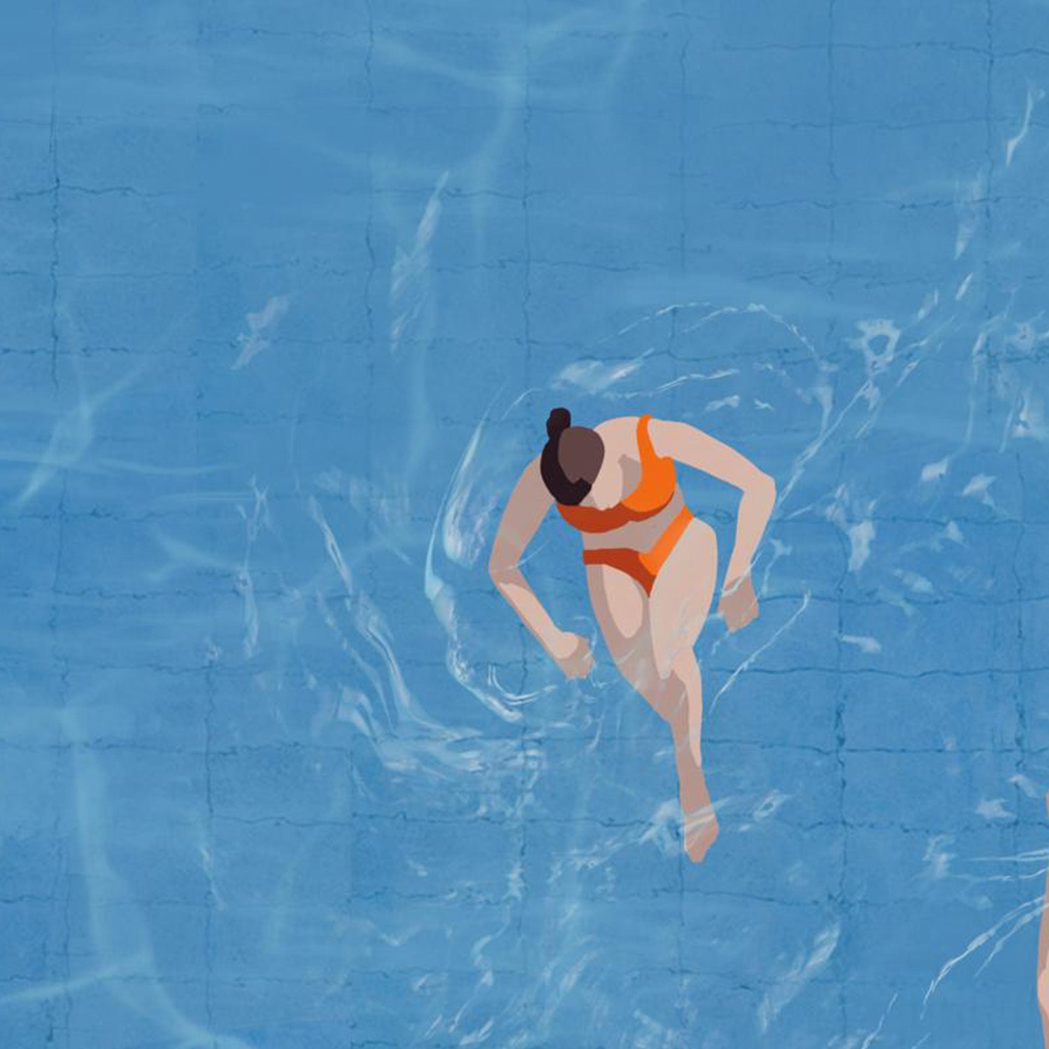wall-art-print-canvas-poster-framed-Pool Fun, Style A-10