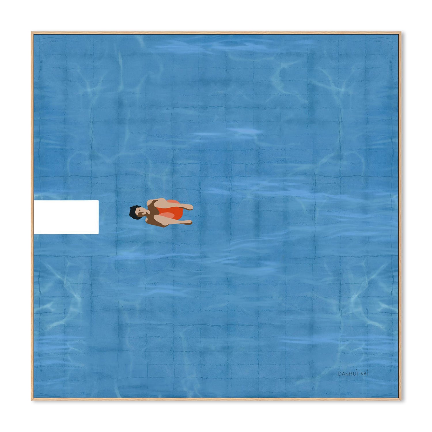 wall-art-print-canvas-poster-framed-Pool Fun, Style B-4