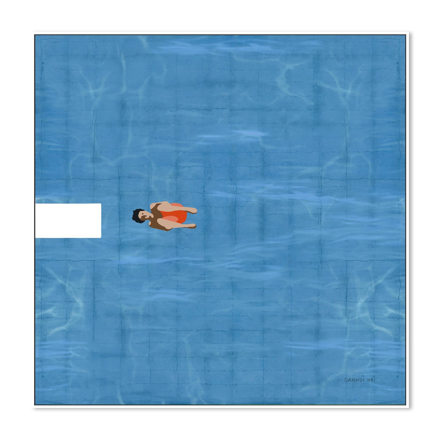 wall-art-print-canvas-poster-framed-Pool Fun, Style B-5