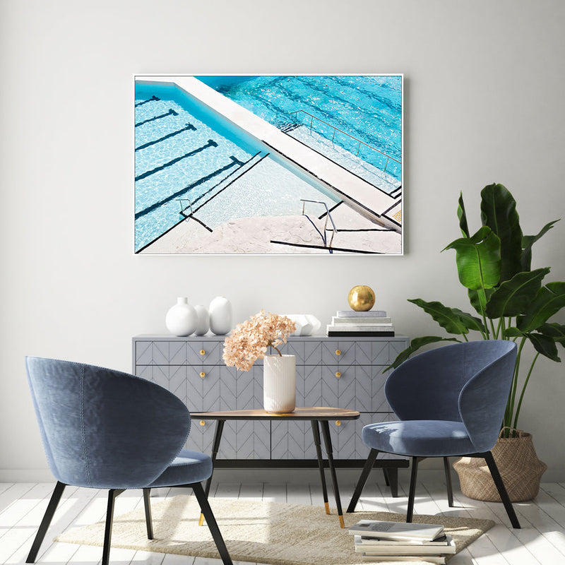 wall-art-print-canvas-poster-framed-Pool Side-7