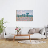 wall-art-print-canvas-poster-framed-Poppy Field, By Monet-by-Gioia Wall Art-Gioia Wall Art