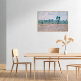 wall-art-print-canvas-poster-framed-Poppy Field, By Monet-by-Gioia Wall Art-Gioia Wall Art