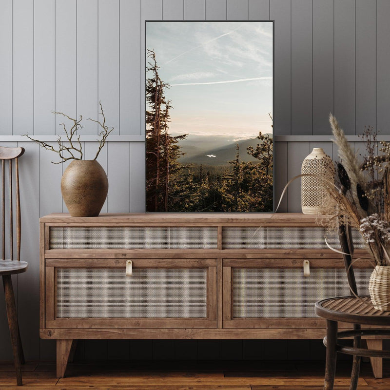 Portland, Oregan-Gioia-Prints-Framed-Canvas-Poster-GIOIA-WALL-ART
