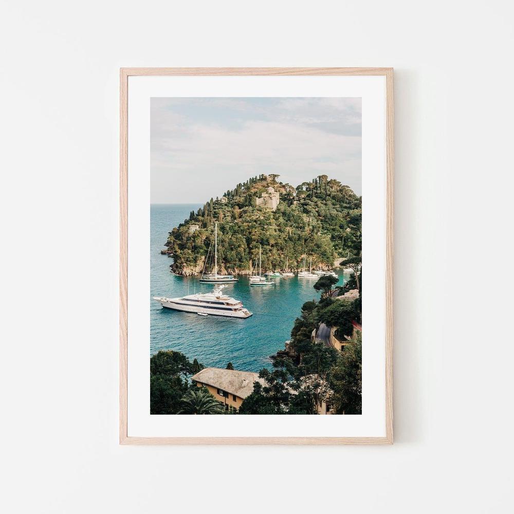 Portofino, Italy-Gioia-Prints-Framed-Canvas-Poster-GIOIA-WALL-ART