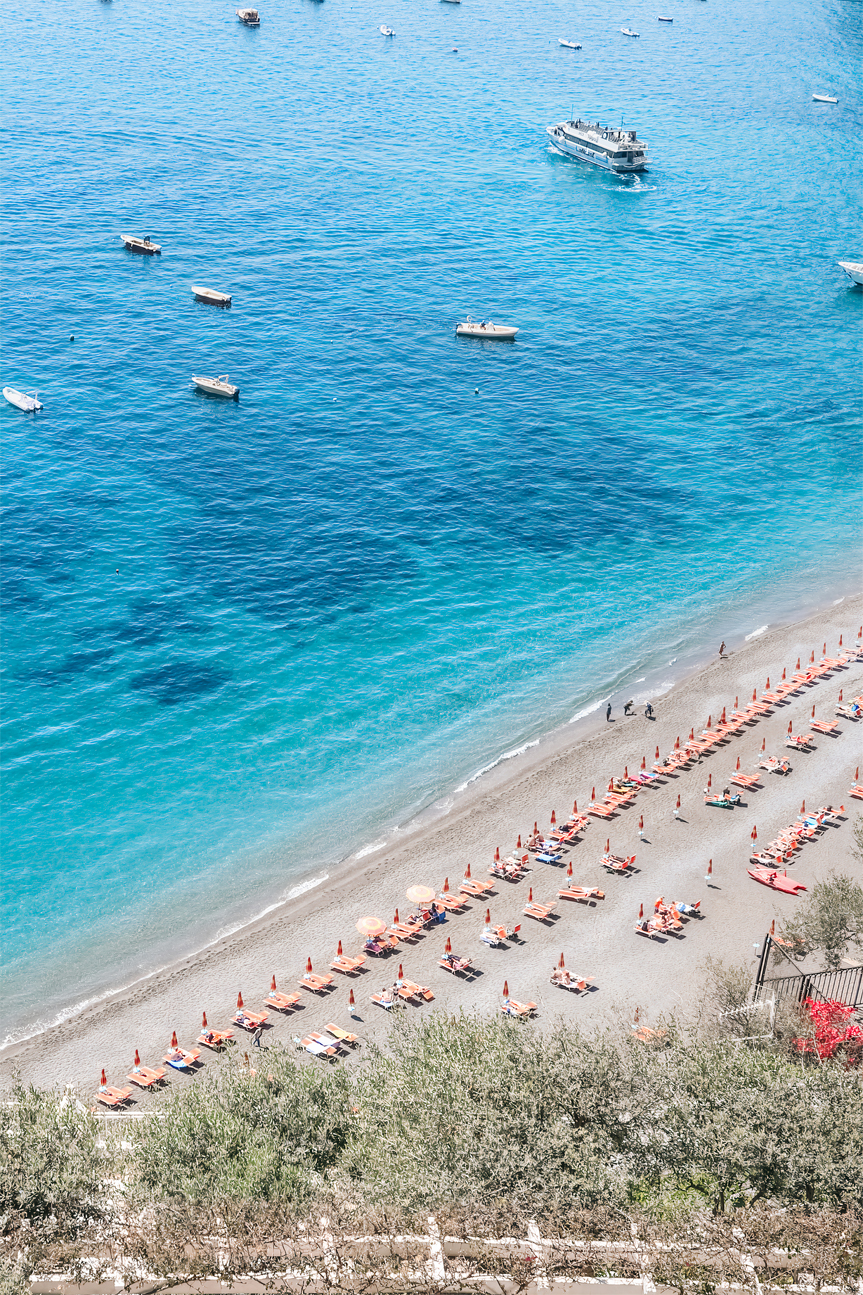 wall-art-print-canvas-poster-framed-Positano Beach Club , By Leggera Studio-1