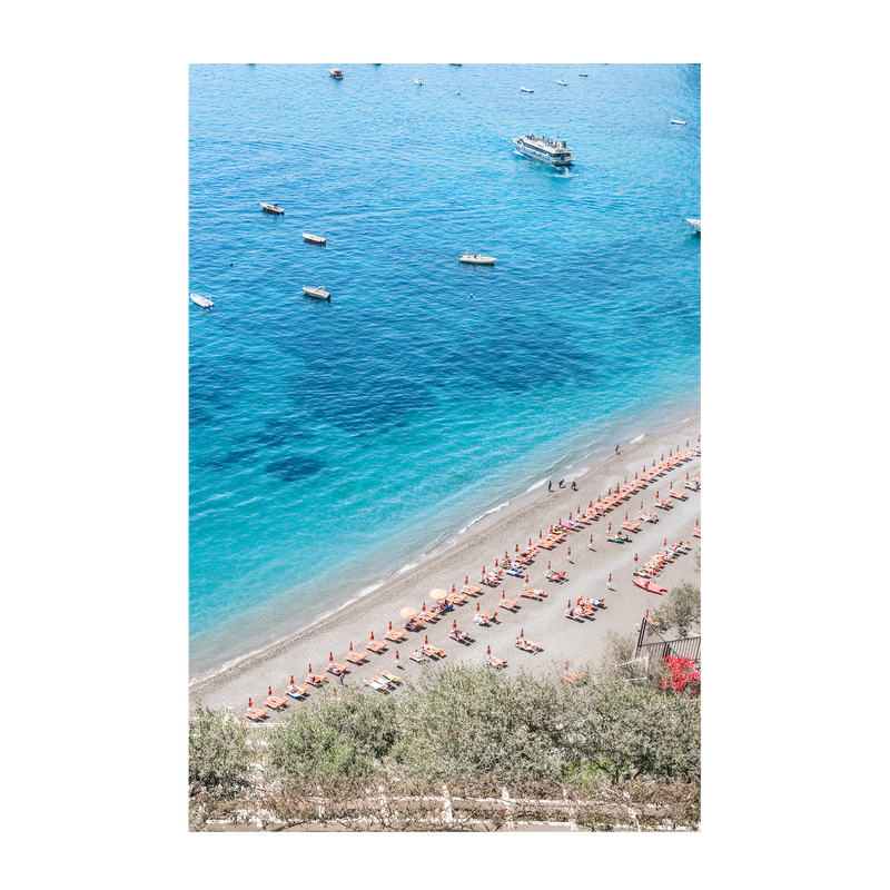 wall-art-print-canvas-poster-framed-Positano Beach Club , By Leggera Studio-1