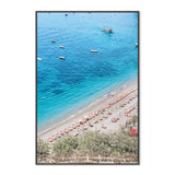 wall-art-print-canvas-poster-framed-Positano Beach Club , By Leggera Studio-3