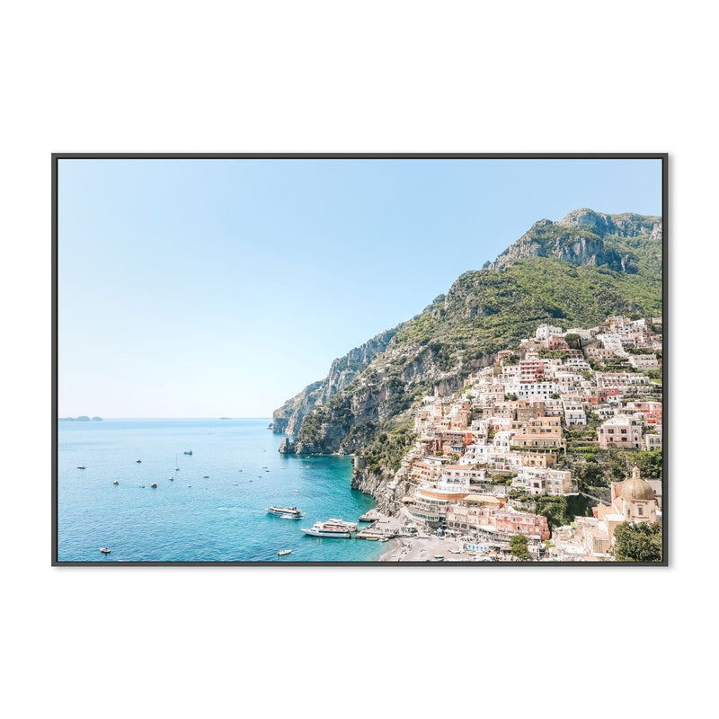 wall-art-print-canvas-poster-framed-Positano Dreaming, Positano, Italy , By Leggera Studio-3