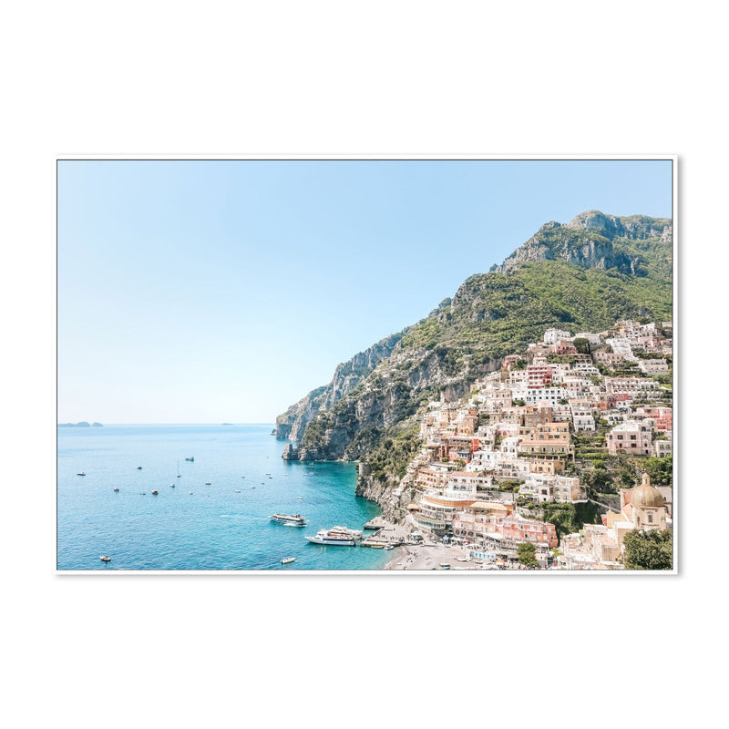 wall-art-print-canvas-poster-framed-Positano Dreaming, Positano, Italy , By Leggera Studio-5