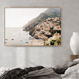 Postiano, Italy, Style B-Gioia-Prints-Framed-Canvas-Poster-GIOIA-WALL-ART