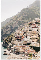 Postiano, Italy, Style C-Gioia-Prints-Framed-Canvas-Poster-GIOIA-WALL-ART