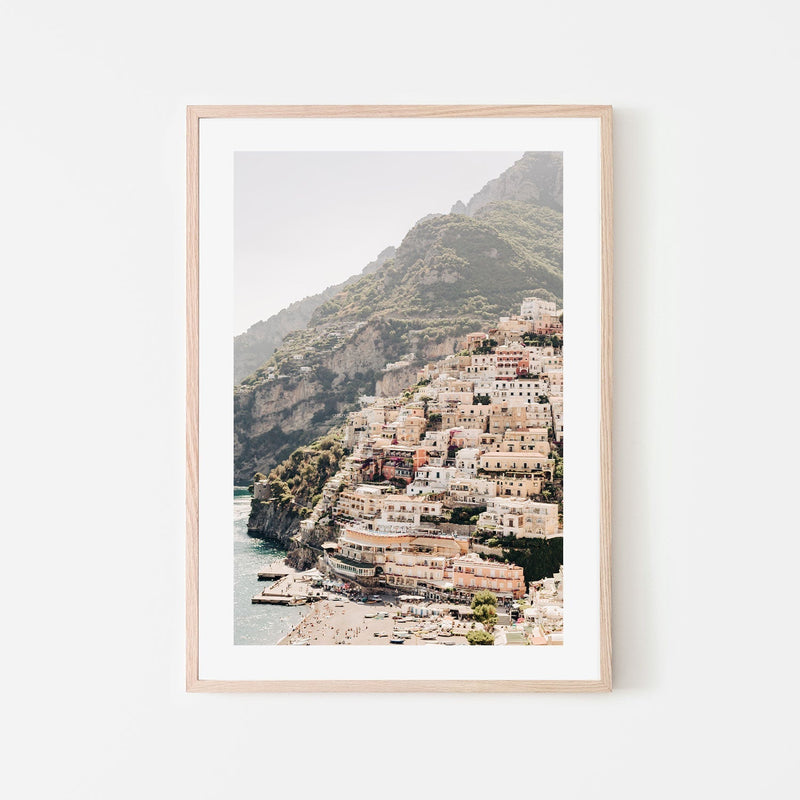 Postiano, Italy, Style C-Gioia-Prints-Framed-Canvas-Poster-GIOIA-WALL-ART