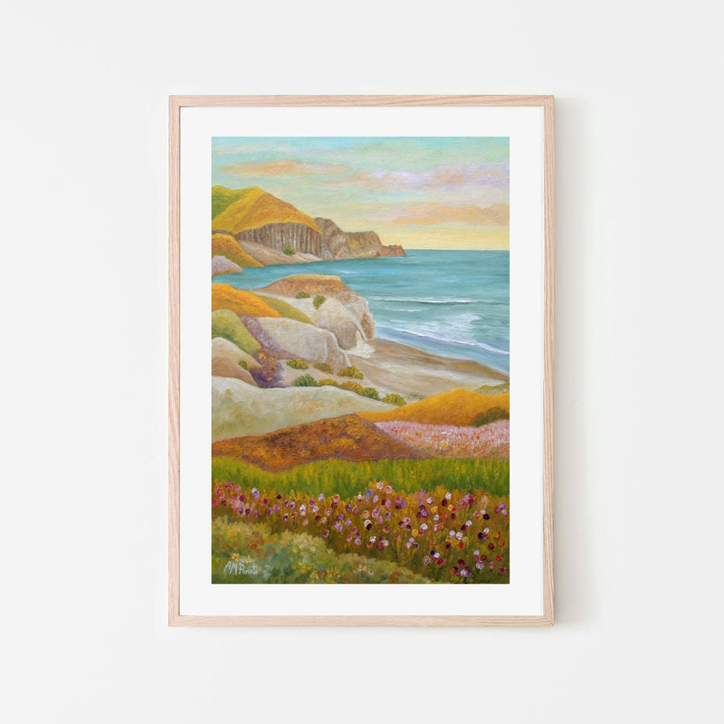 wall-art-print-canvas-poster-framed-Prairie By The Sea , By Angeles M. Pomata-6