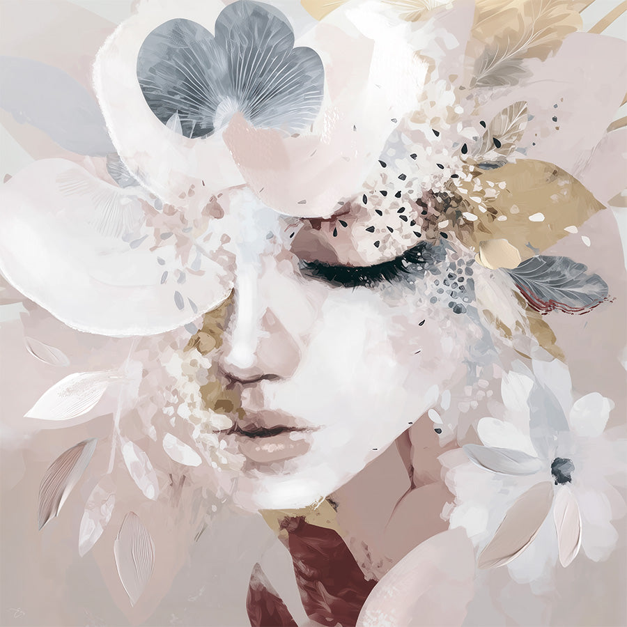 wall-art-print-canvas-poster-framed-Precious-1