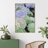 wall-art-print-canvas-poster-framed-Premium Hydrangea , By Hsin Lin-GIOIA-WALL-ART