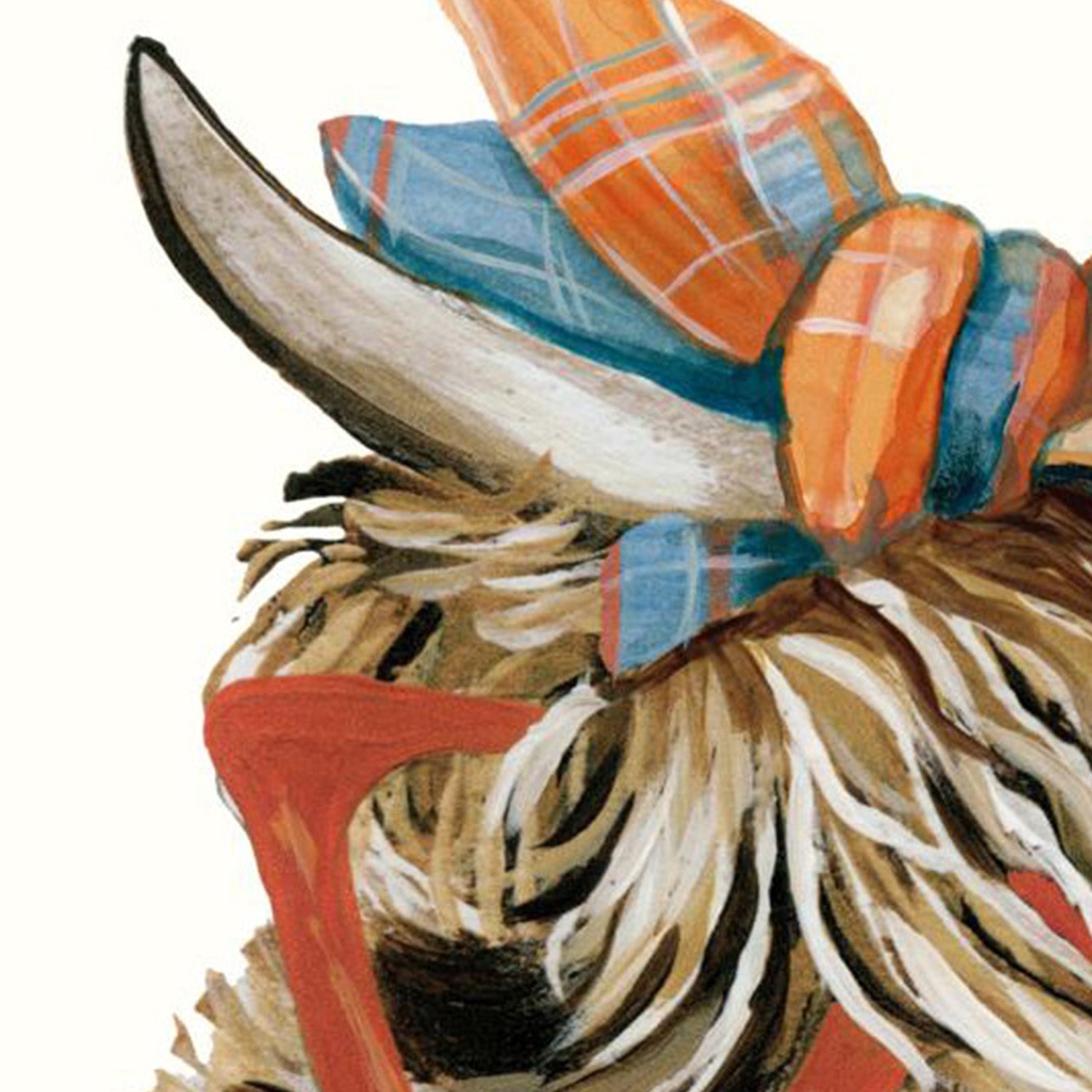 wall-art-print-canvas-poster-framed-Preppy Fall Highland Cow-10