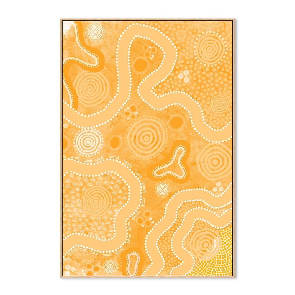 wall-art-print-canvas-poster-framed-Presence-by-Tulearah Shield-Gioia Wall Art