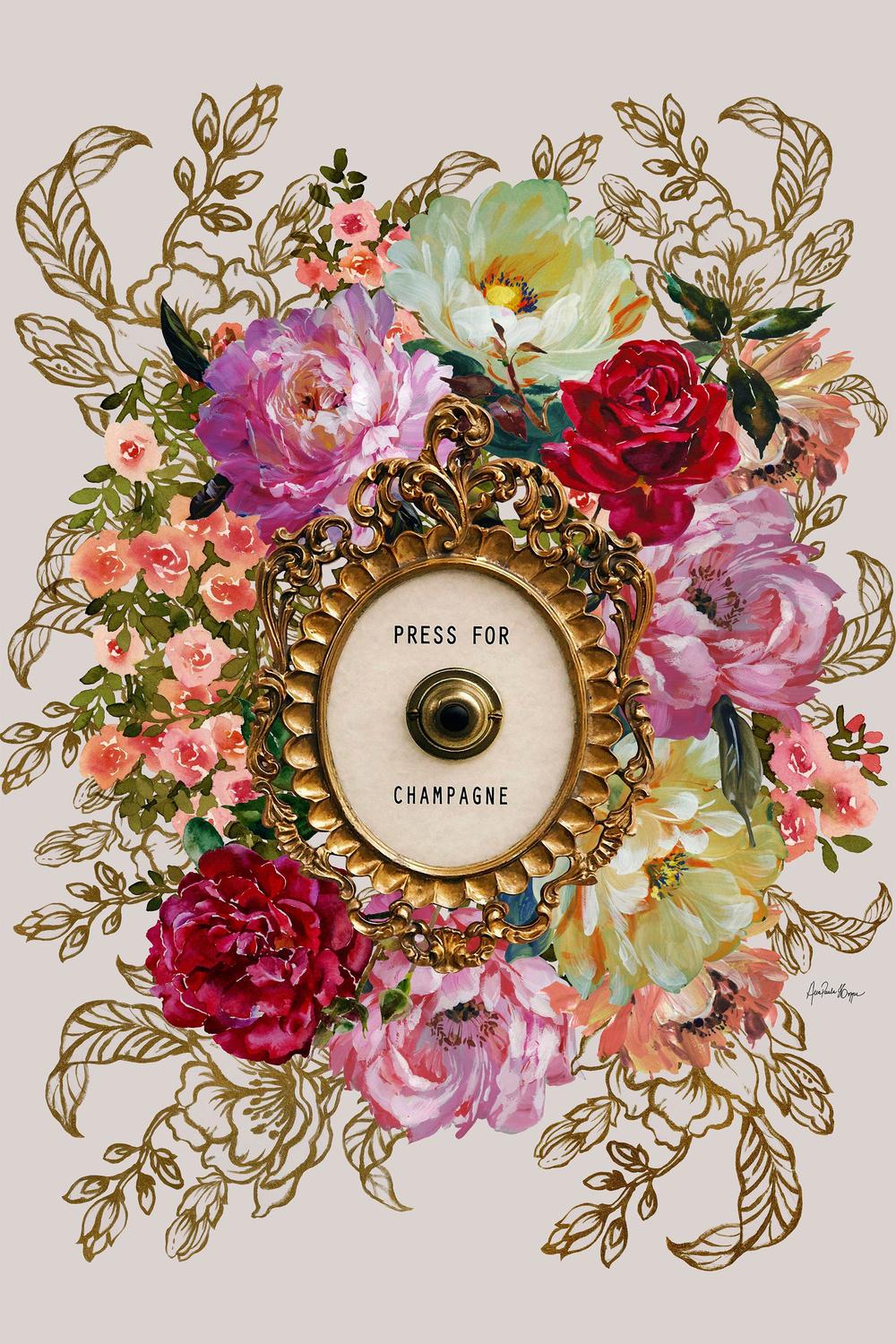 wall-art-print-canvas-poster-framed-Press for champagne-1
