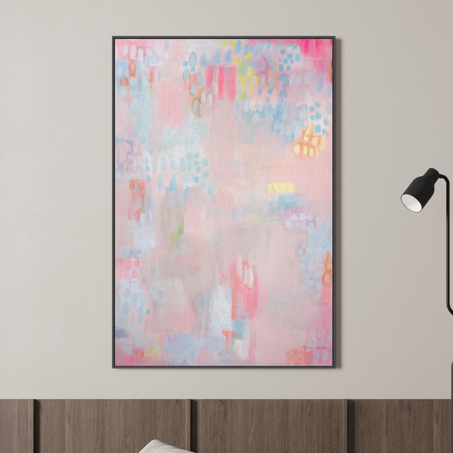 wall-art-print-canvas-poster-framed-Primavera, Style A-2