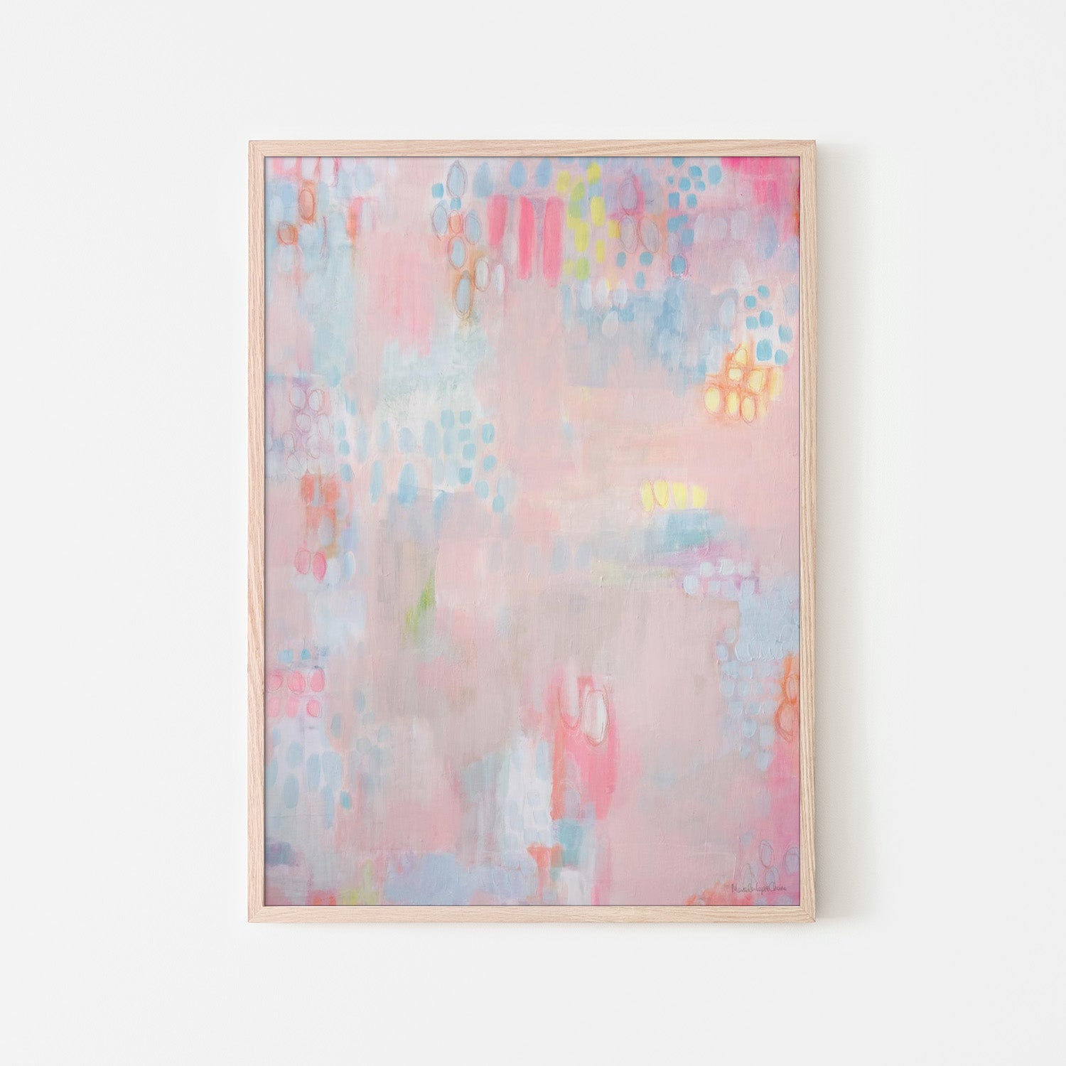 wall-art-print-canvas-poster-framed-Primavera, Style A-6
