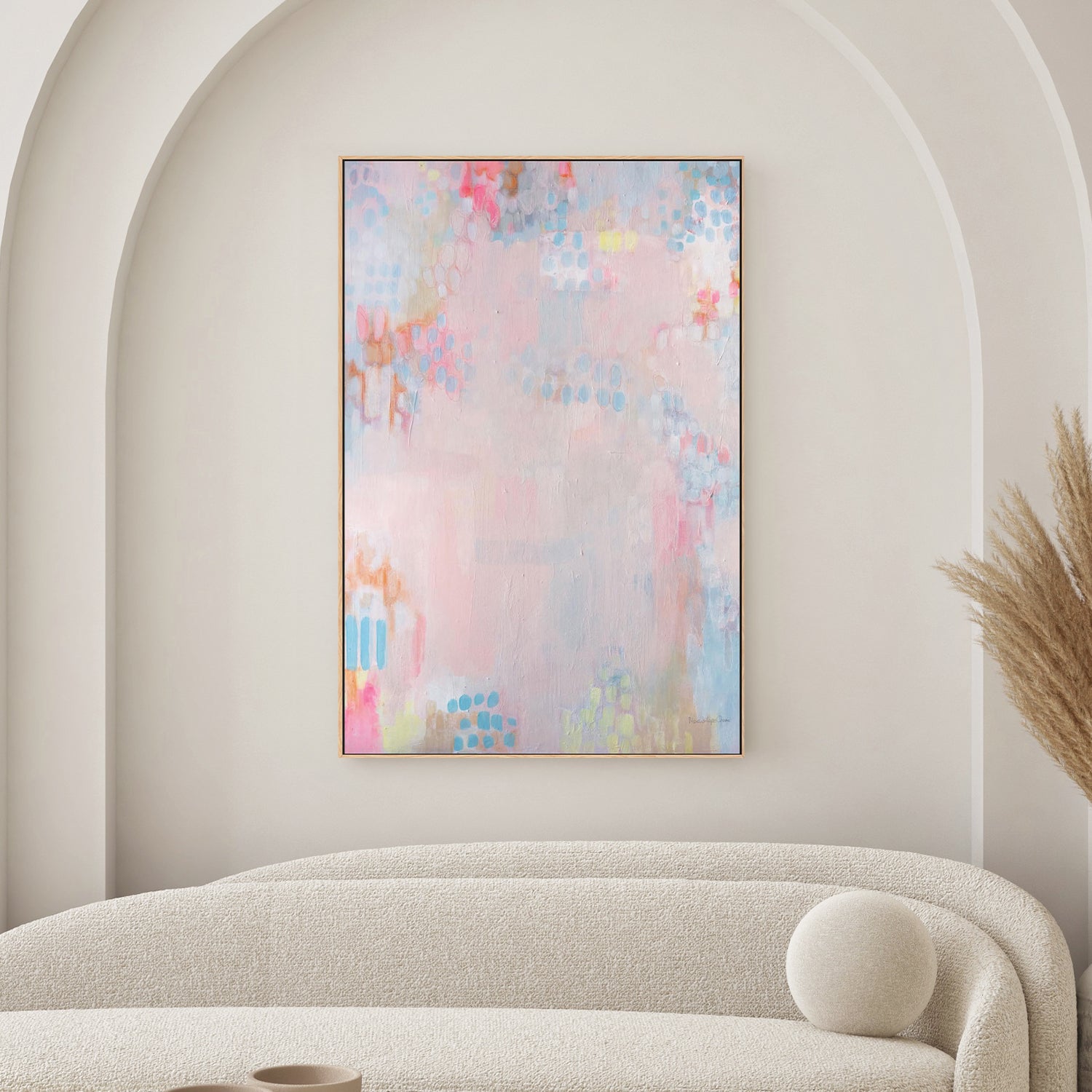 wall-art-print-canvas-poster-framed-Primavera, Style B-2