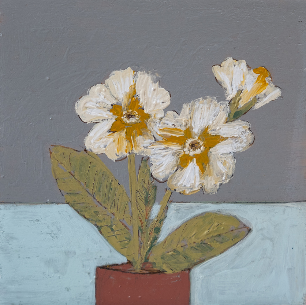 wall-art-print-canvas-poster-framed-Primrose , By Louise O'hara-1