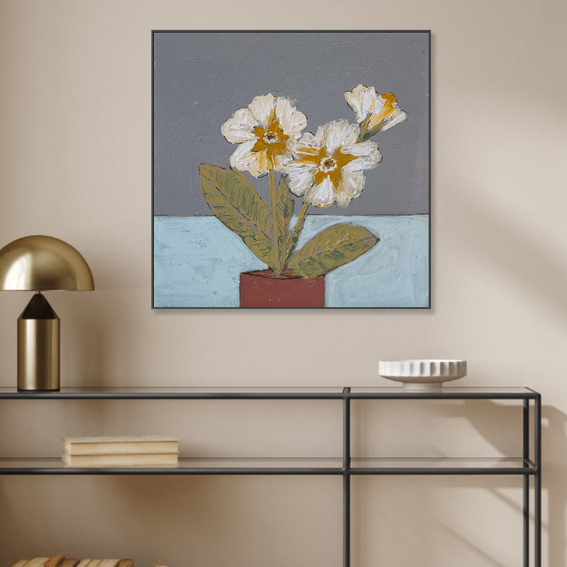 wall-art-print-canvas-poster-framed-Primrose , By Louise O'hara-2