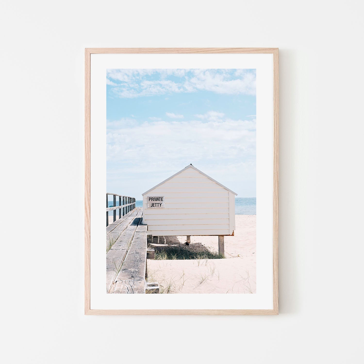 wall-art-print-canvas-poster-framed-Private Jetty , By Ilana Sallick-6