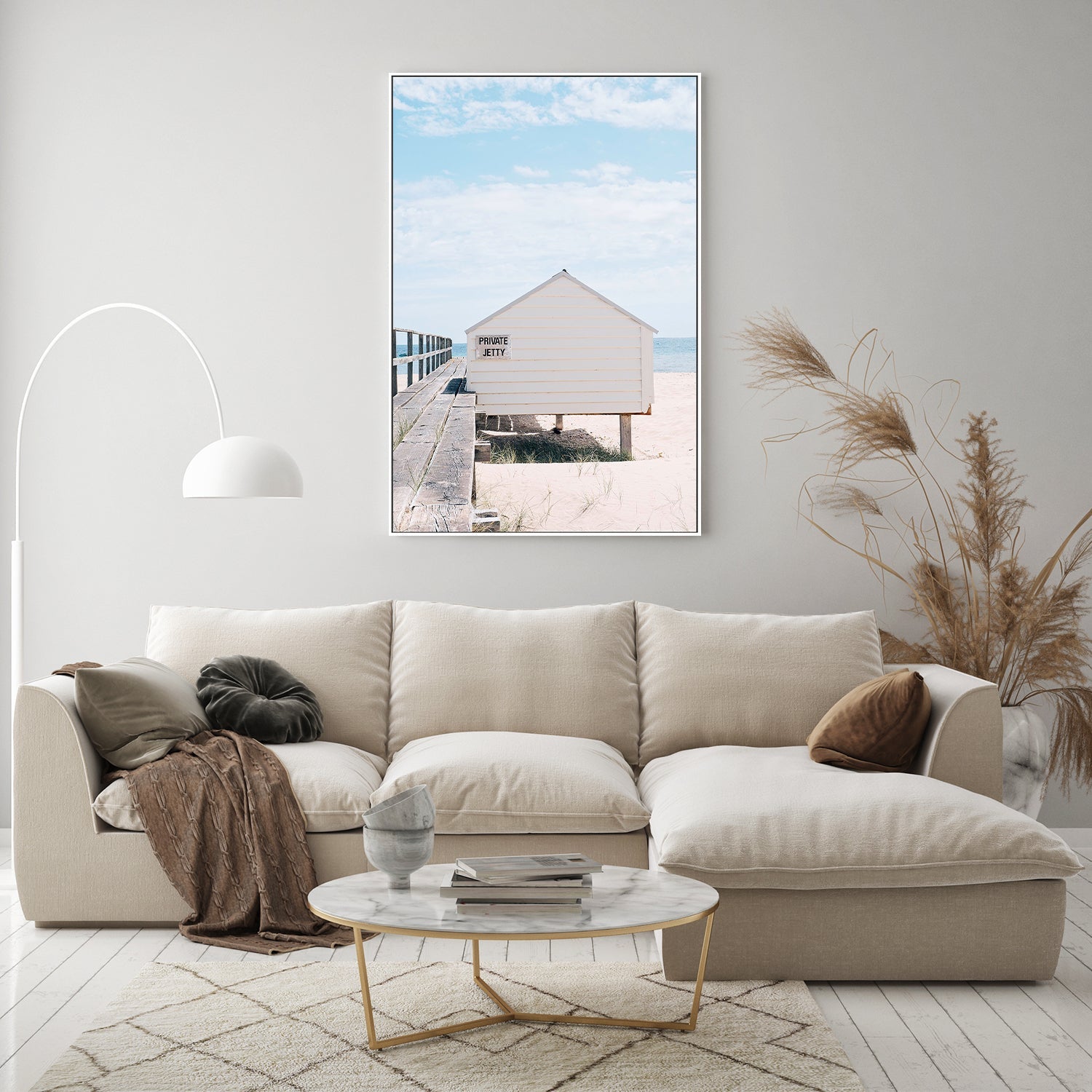 wall-art-print-canvas-poster-framed-Private Jetty , By Ilana Sallick-7