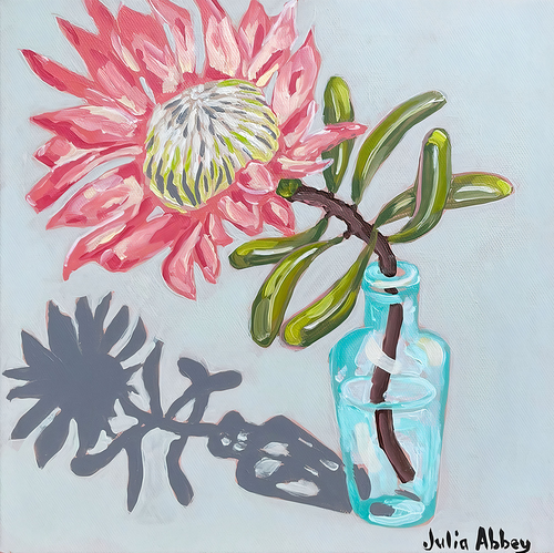 wall-art-print-canvas-poster-framed-Protea , By Julia Abbey-1