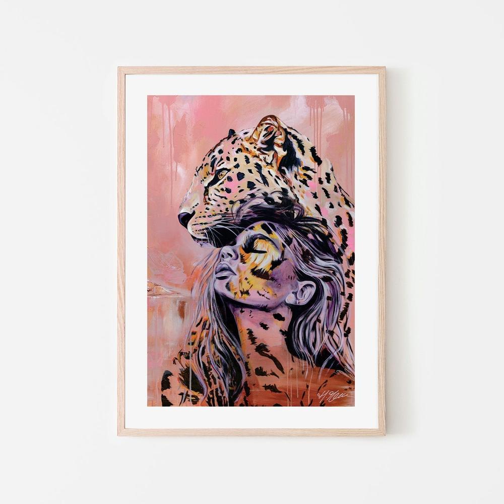 wall-art-print-canvas-poster-framed-PROTECT YOUR PEACE-by-Heylie Morris-Gioia Wall Art