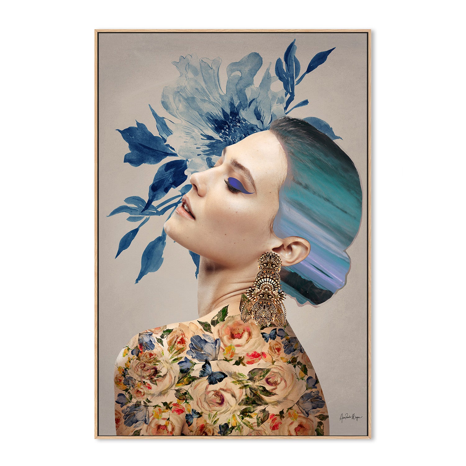 wall-art-print-canvas-poster-framed-Provence-4