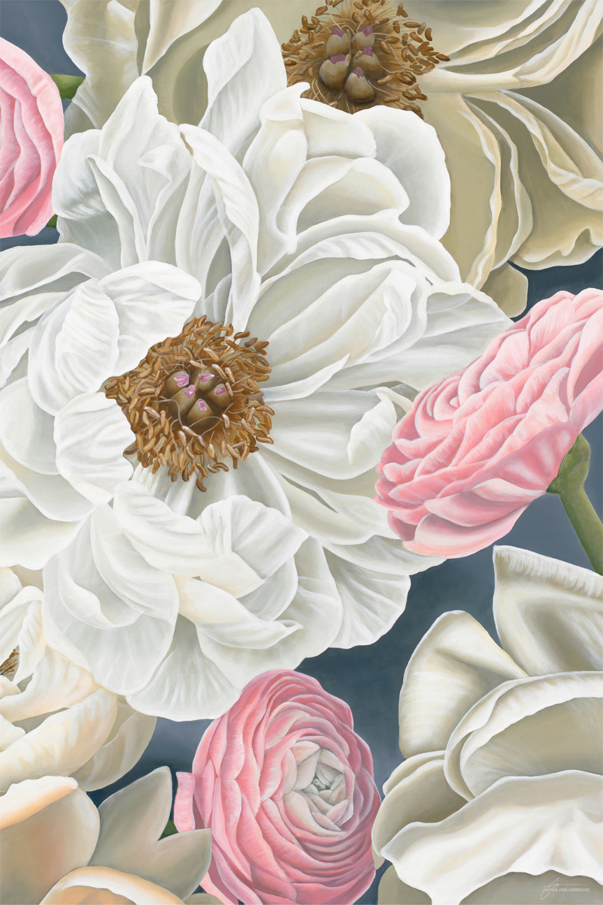 wall-art-print-canvas-poster-framed-Pure Peonies , By Jayda Koludrovic-1