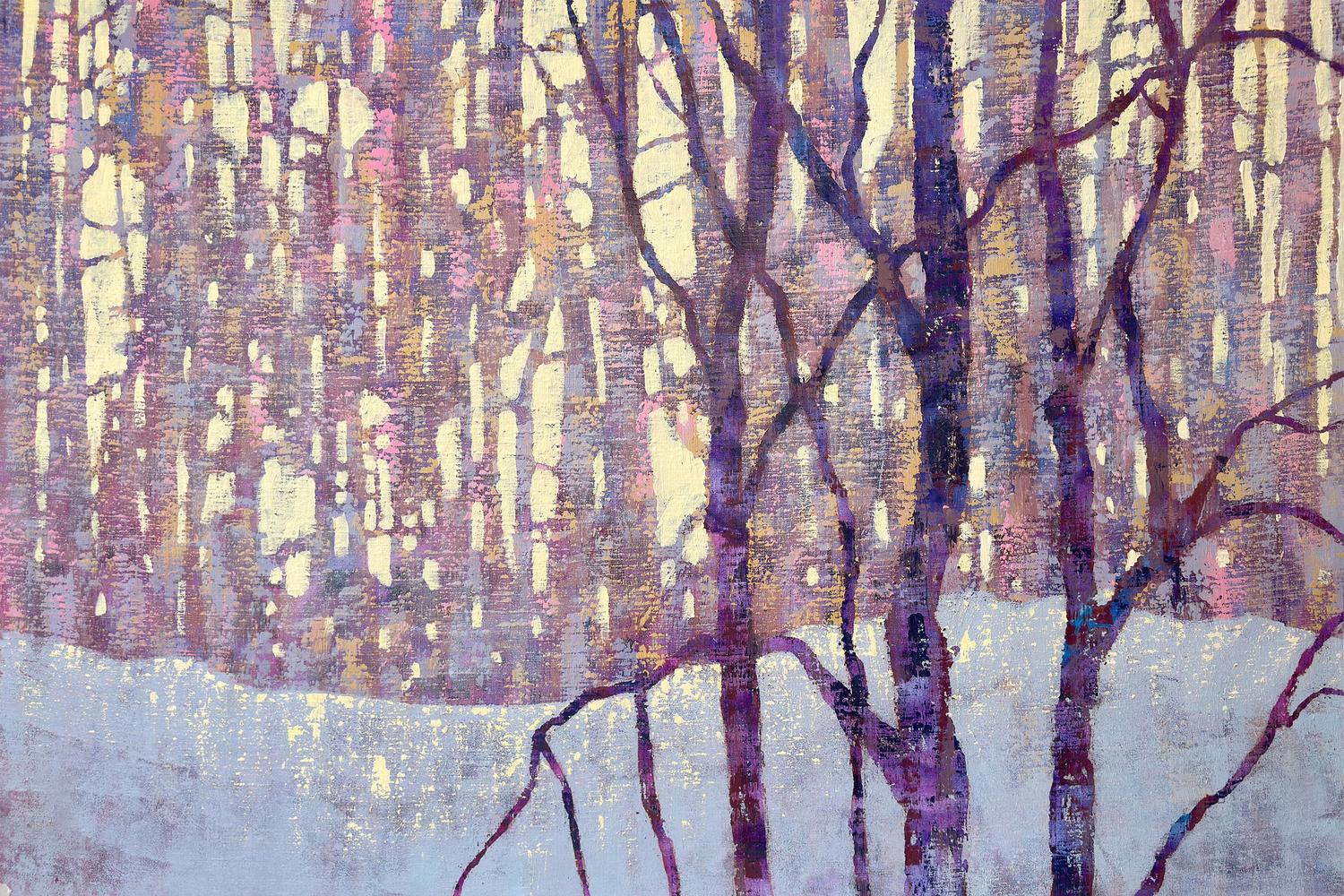 wall-art-print-canvas-poster-framed-Purple Evening-1